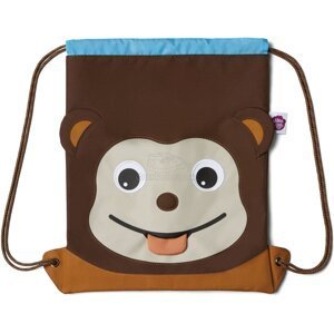 Dětský batůžek Affenzahn Kids Sportsbag Monkey - brown