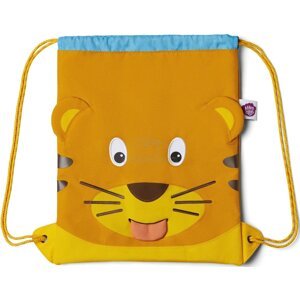 Dětský batůžek Affenzahn Kids Sportsbag Tiger - yellow