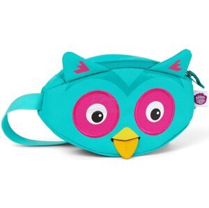 Dětská ledvinka Affenzahn Hip-Bag - Olivia Owl - turquoise