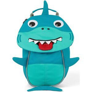 Batůžek pro nejmenší Affenzahn Small Friend Shark - turquoise