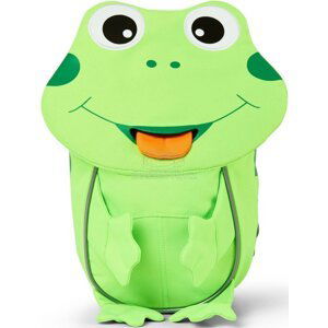 Batůžek pro nejmenší Affenzahn Small Friend Frog - neon green