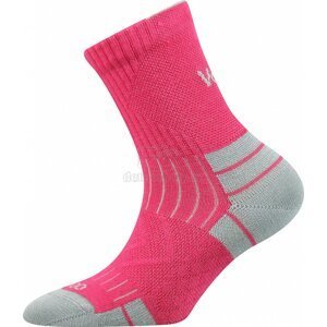 Dětské ponožky VoXX Belkinik magenta Velikost: 25-29