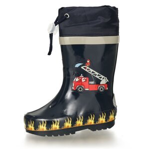 Dětské holinky Playshoes 188590 Fire Brigade Velikost: 22-23