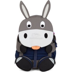 Dětský batoh do školky Affenzahn Don Donkey large - grey