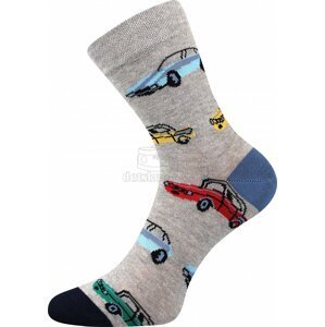 Dětské ponožky Boma 057-21-43 auta Velikost: 25-29