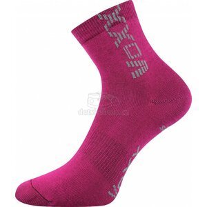 Dětské ponožky VoXX Adventurik fuxia Velikost: 30-34