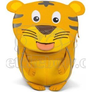 Batůžek pro nejmenší Affenzahn Timmy Tiger small - Yellow