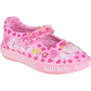 Dětské celoroční boty Lelli Kelly LK1052 BC02 swan dolly pink fantasy Velikost: 30
