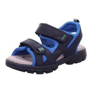 Dětské sandály Superfit 1-000181-8000 Velikost: 34