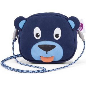 Dětská kabelka Affenzahn Purse Bobo Bear - petrol wallet