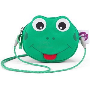 Dětská kabelka Affenzahn Purse Finn Frog - green