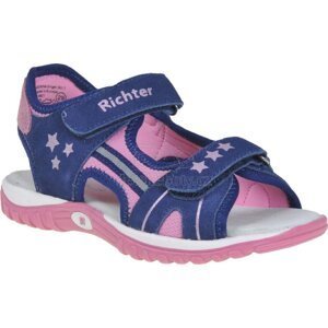 Dětské sandály Richter 5101-1171-6821 Velikost: 35