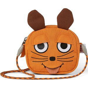 Dětská kabelka Affenzahn Kids Wallet Mouse - orange