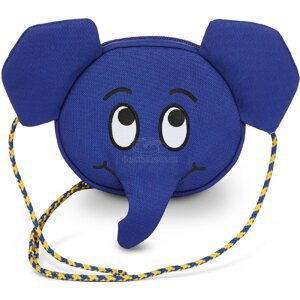 Dětská kabelka Affenzahn Kids Wallet Emil Elephant - blue