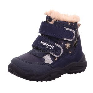 Dětské zimní boty Superfit 1-009226-8010 Velikost: 22