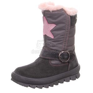 Dětské zimní boty Superfit 1-009215-2000 Velikost: 30