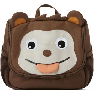 Dětská kosmetická taštička Affenzahn Kids Toiletry Bag Monkey - brown