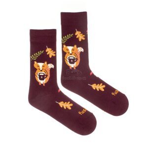 Ponožky Fusakle Liškopauza Velikost: 43-46