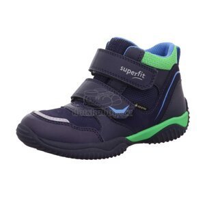 Dětské celoroční boty Superfit 1-009385-8010 Velikost: 27