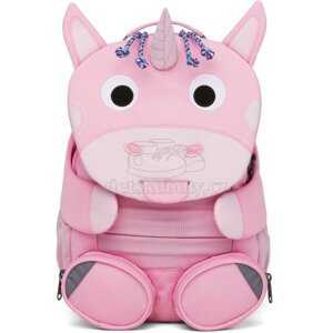 Dětský batoh do školky Affenzahn Ulrike Unicorn large - pink