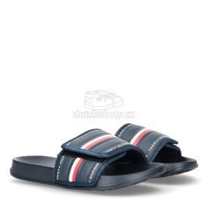 Dětské plážovky Tommy Hilfiger T3B0-32272-1172800 Velikost: 35