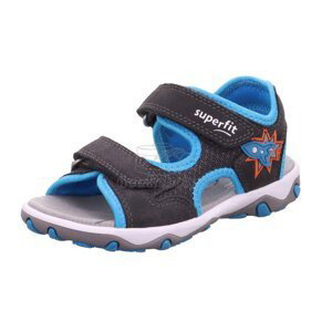 Dětské sandály Superfit 1-009469-2000 Velikost: 28