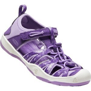 Dětské sandály Keen MOXIE SANDAL CHILDREN multi/english lavender Velikost: 29