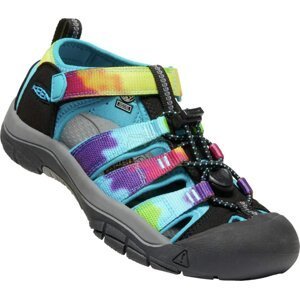 Dětské sandály Keen NEWPORT H2 YOUTH rainbow tie dye Velikost: 32-33