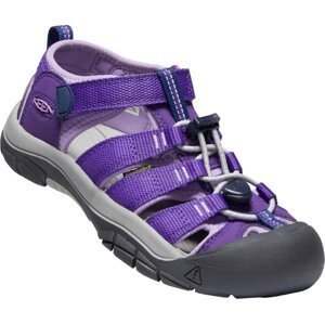 Dětské sandály Keen NEWPORT H2 YOUTH tillandsia purple/english lave Velikost: 32-33