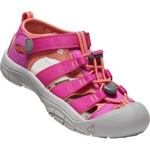 Dětské sandály Keen NEWPORT H2 YOUTH very berry/fusion coral Velikost: 34
