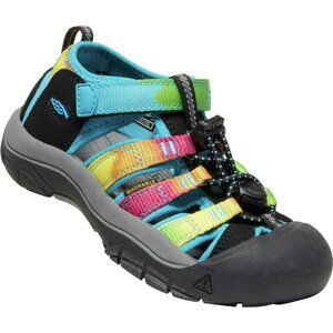 Dětské sandály Keen NEWPORT H2 CHILDREN rainbow tie dye Velikost: 30