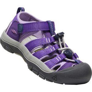 Dětské sandály Keen NEWPORT H2 CHILDREN tillandsia purple/english lave Velikost: 29
