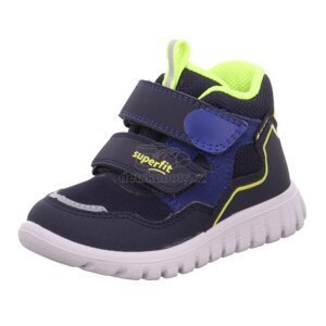 Dětské celoroční boty Superfit 1-006201-8000 Velikost: 27