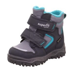 Dětské zimní boty Superfit 1-000047-2010 Velikost: 21