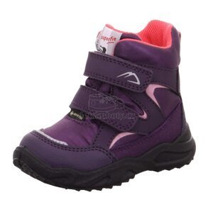 Dětské zimní boty Superfit 1-009221-8500 Velikost: 24