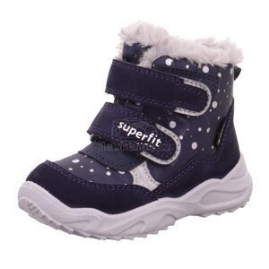 Dětské zimní boty Superfit 1-009226-8020 Velikost: 23