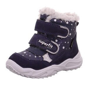 Dětské zimní boty Superfit 1-009226-8020 Velikost: 24