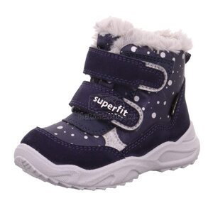 Dětské zimní boty Superfit 1-009226-8020 Velikost: 25