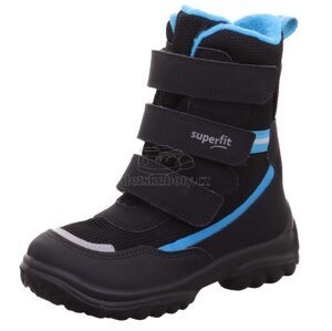 Dětské zimní boty Superfit 1-000023-0000 Velikost: 28