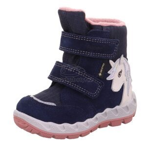 Dětské zimní boty Superfit 1-006010-8010 Velikost: 28