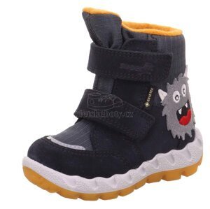 Dětské zimní boty Superfit 1-006012-2000 Velikost: 24