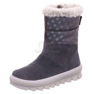 Dětské zimní boty Superfit 1-000221-2000 Velikost: 30
