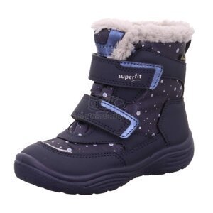 Dětské zimní boty Superfit 1-009091-8000 Velikost: 34