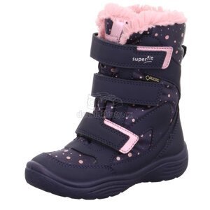 Dětské zimní boty Superfit 1-009090-8000 Velikost: 27