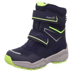 Dětské zimní boty Superfit 1-009162-8000 Velikost: 35
