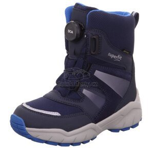 Dětské zimní boty Superfit 1-009160-8000 Velikost: 32