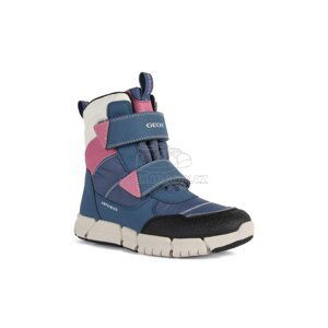 Dětské zimní boty Geox J16APB 0FU50 C4117 Velikost: 30