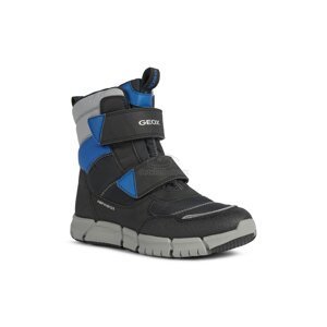 Dětské zimní boty Geox J169XC 0FU50 C0245 Velikost: 33
