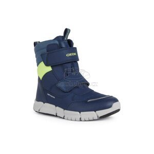 Dětské zimní boty Geox J169XC 0FU50 C4502 Velikost: 36