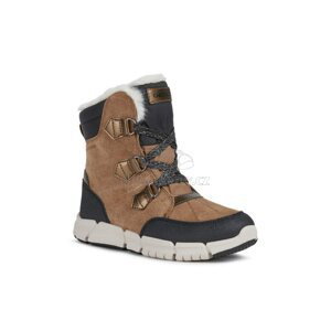 Dětské zimní boty Geox J16APA 022FU C6175 Velikost: 33